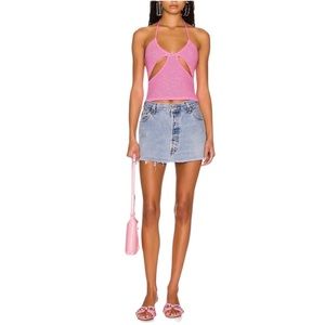 EB Denim Light Blue Denim Skirt